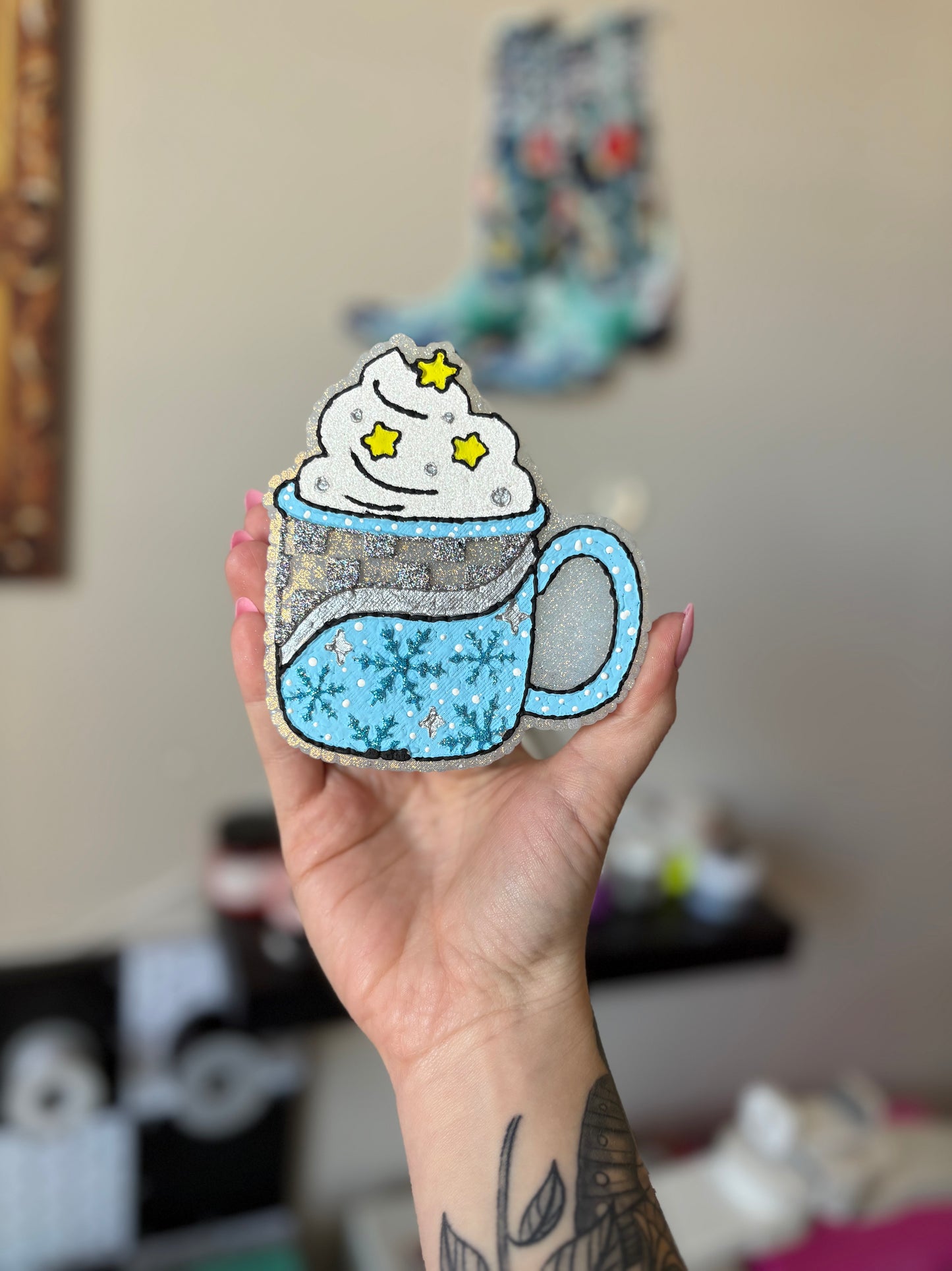 Christmas Coffee Cup