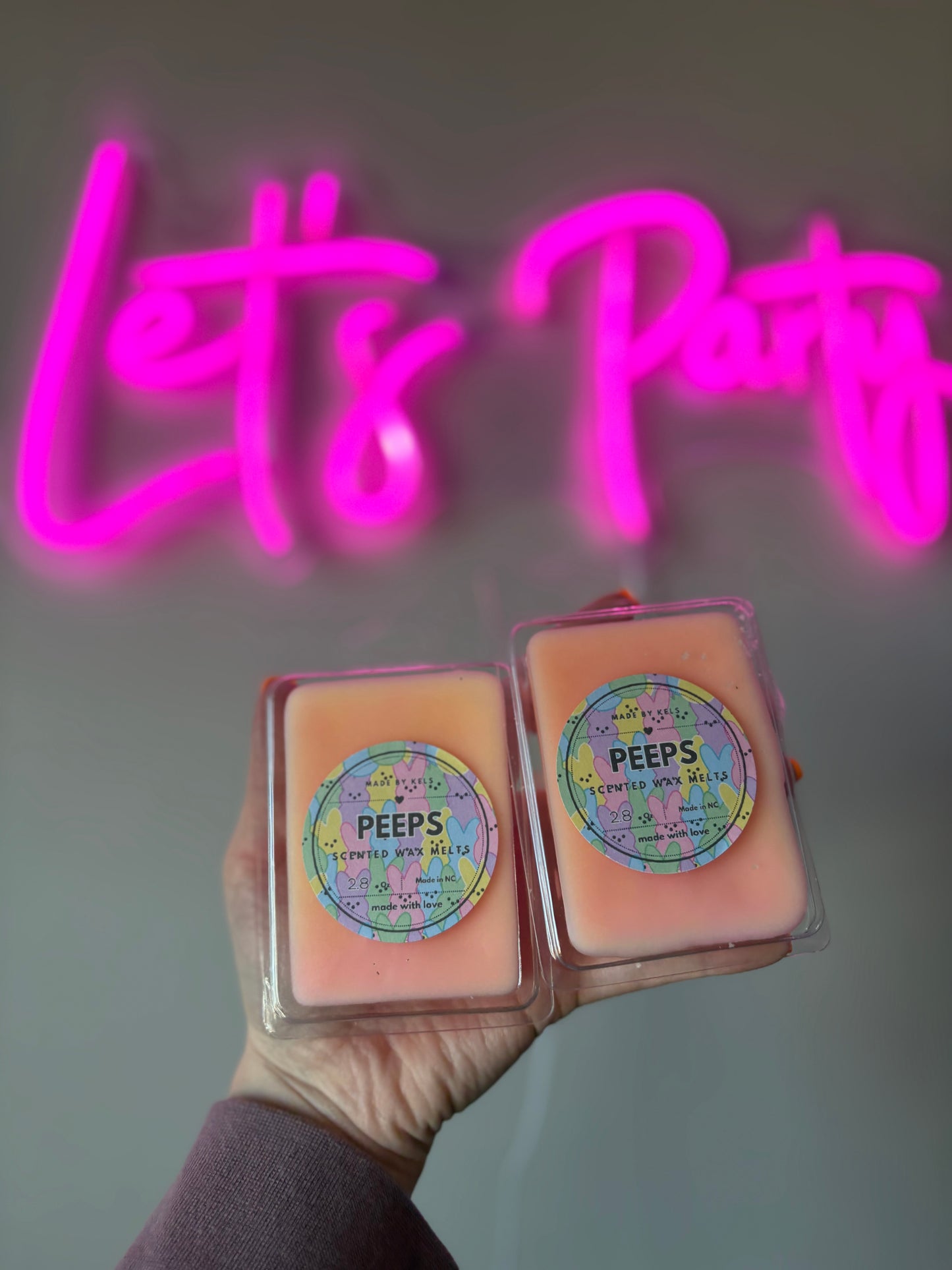 Peeps Wax Melts