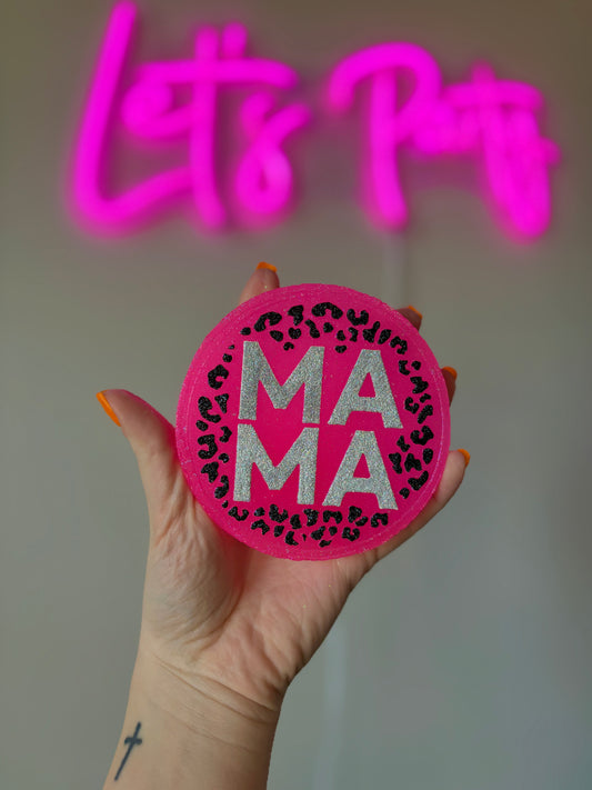 Mama Cheetah Print