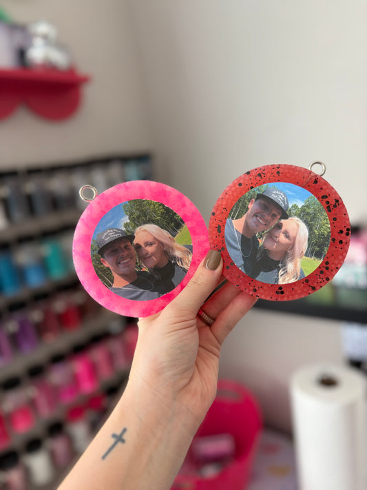 Custom Photo Freshie