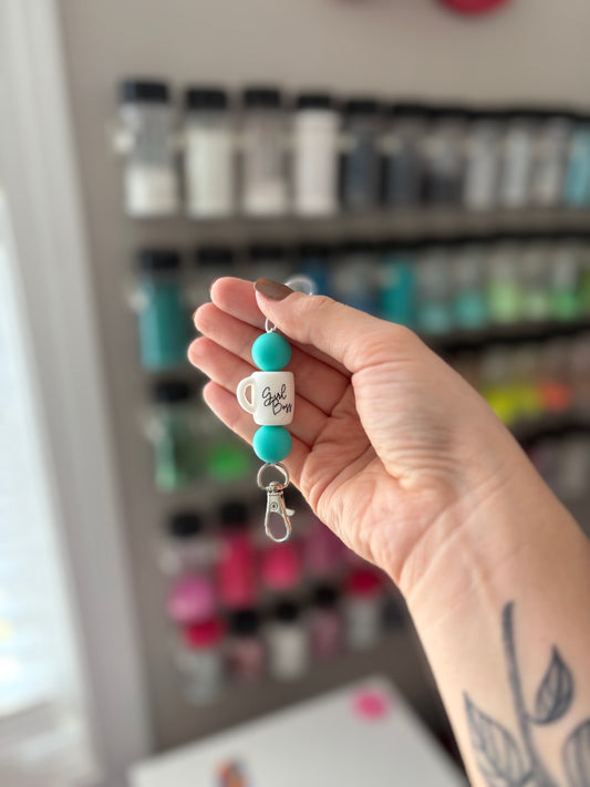 Freshie Hanger- Girl Boss