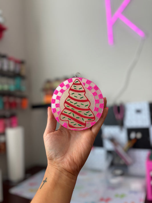 Snack Cake Round