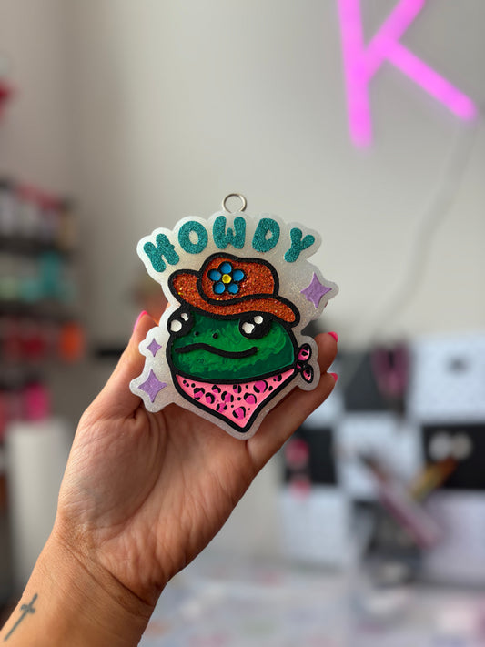 Howdy Frog
