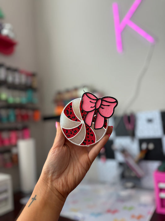 Peppermint Round