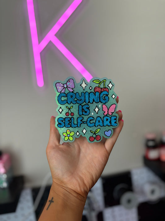 Crying Is Self Care- Bomb Pop