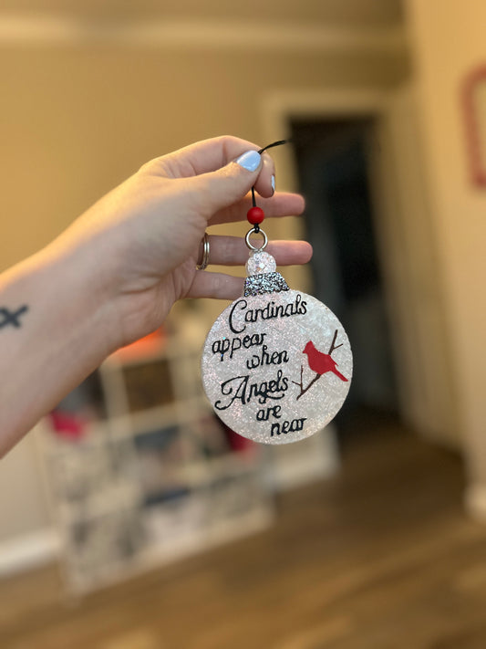 Cardinals Appear When...