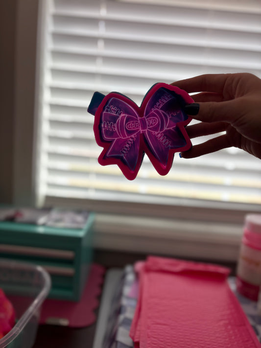 Football Bow Mold