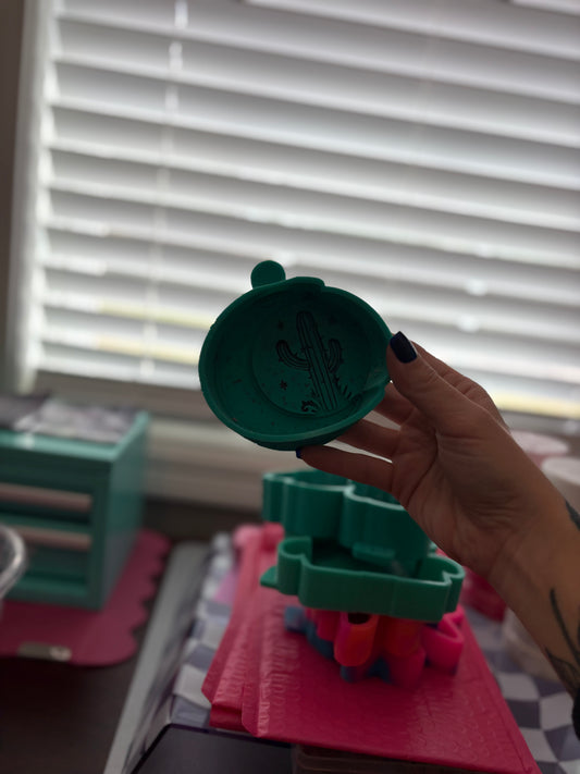 Moon Cactus Mold
