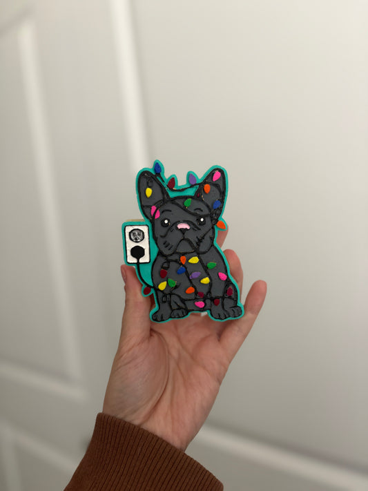 Christmas Frenchie- Pumpkin Fluff