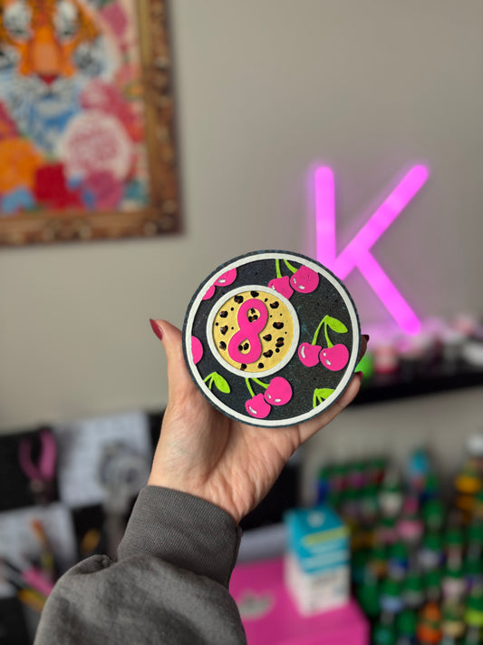 8 Ball Cherry- Pumpkin Crunch Cake