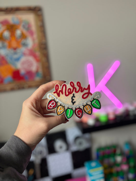 Merry & Bright- Fall on Bourbon St.