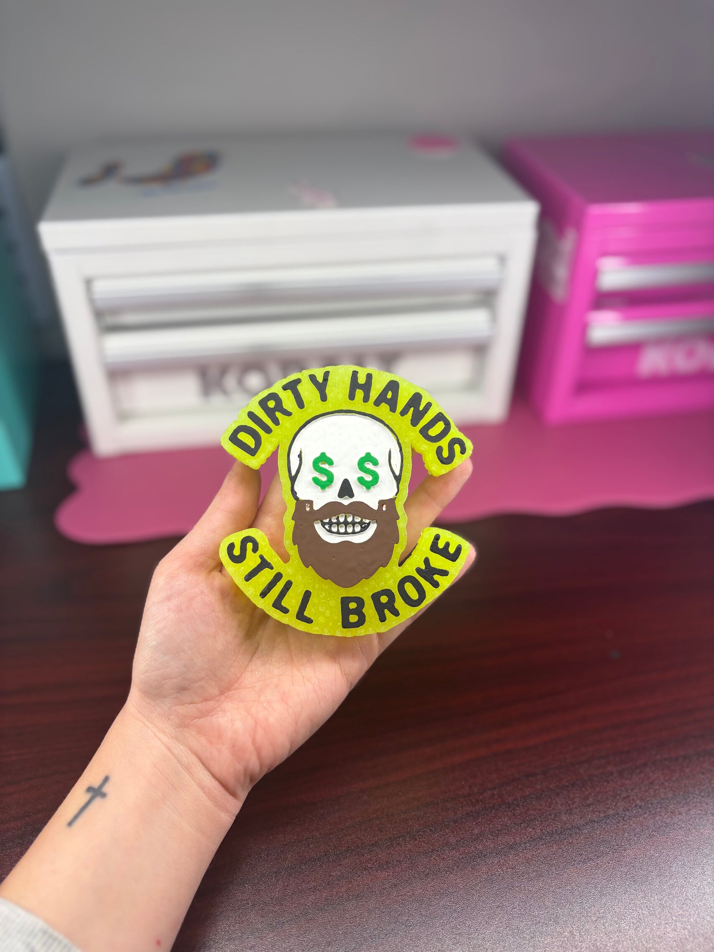 Dirty Hands still broke- Aqua Di Gio