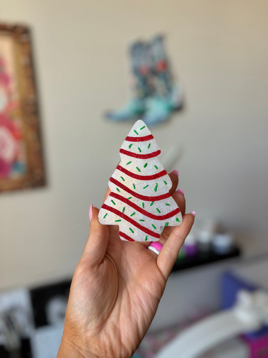 Christmas Tree Cake