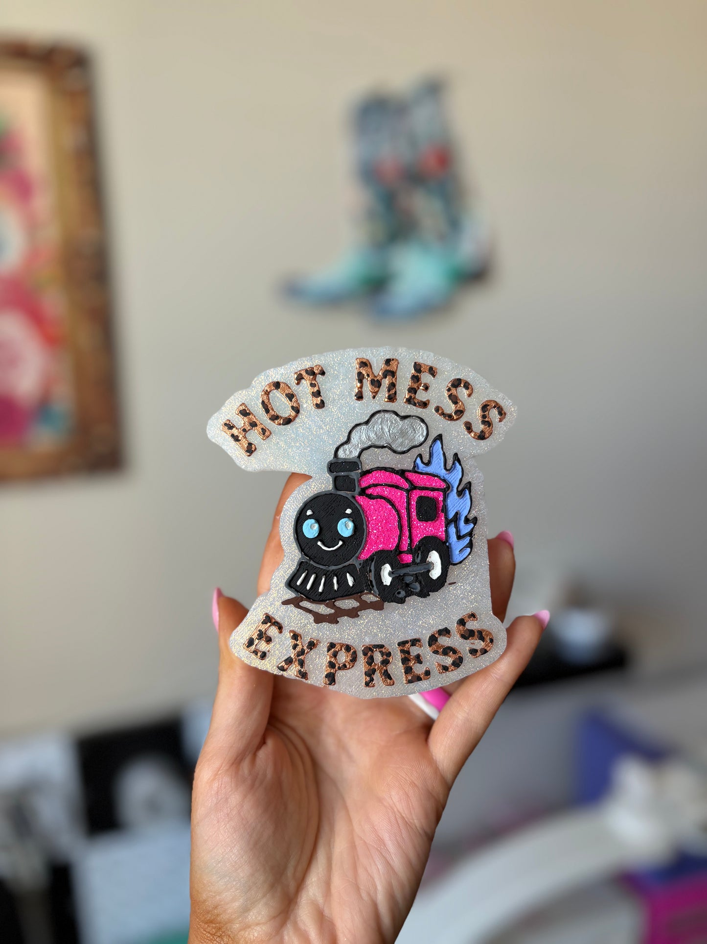 Hot Mess Express- Cherry Bomb