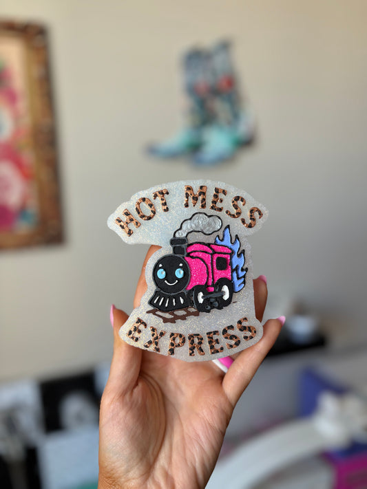 Hot Mess Express- Cherry Bomb