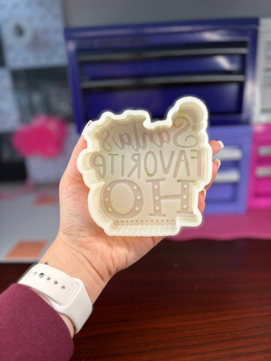 Santas favorite Ho Mold