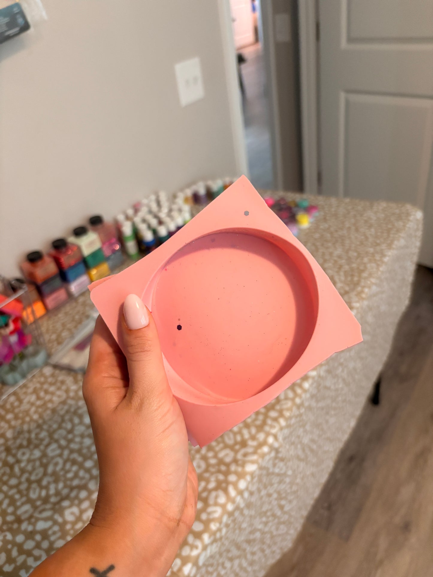 4 pc 4 Inch Round Mold