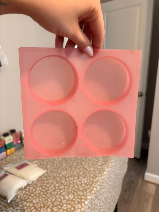 4 pc 2 Inch Round Vent Mold