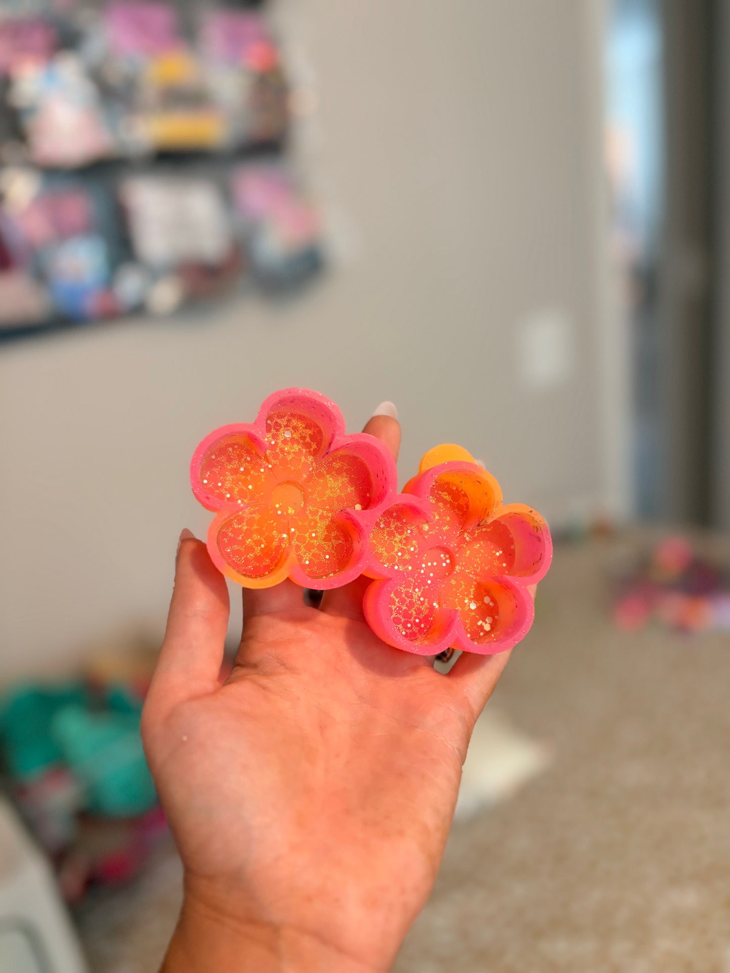 Flower VENT Mold