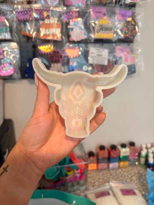 Aztec Bullskull Mold