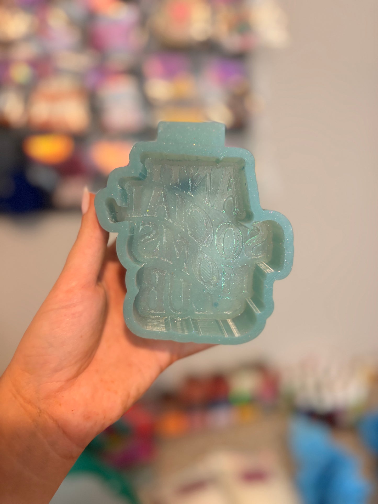 Anti Social Moms Club Mold