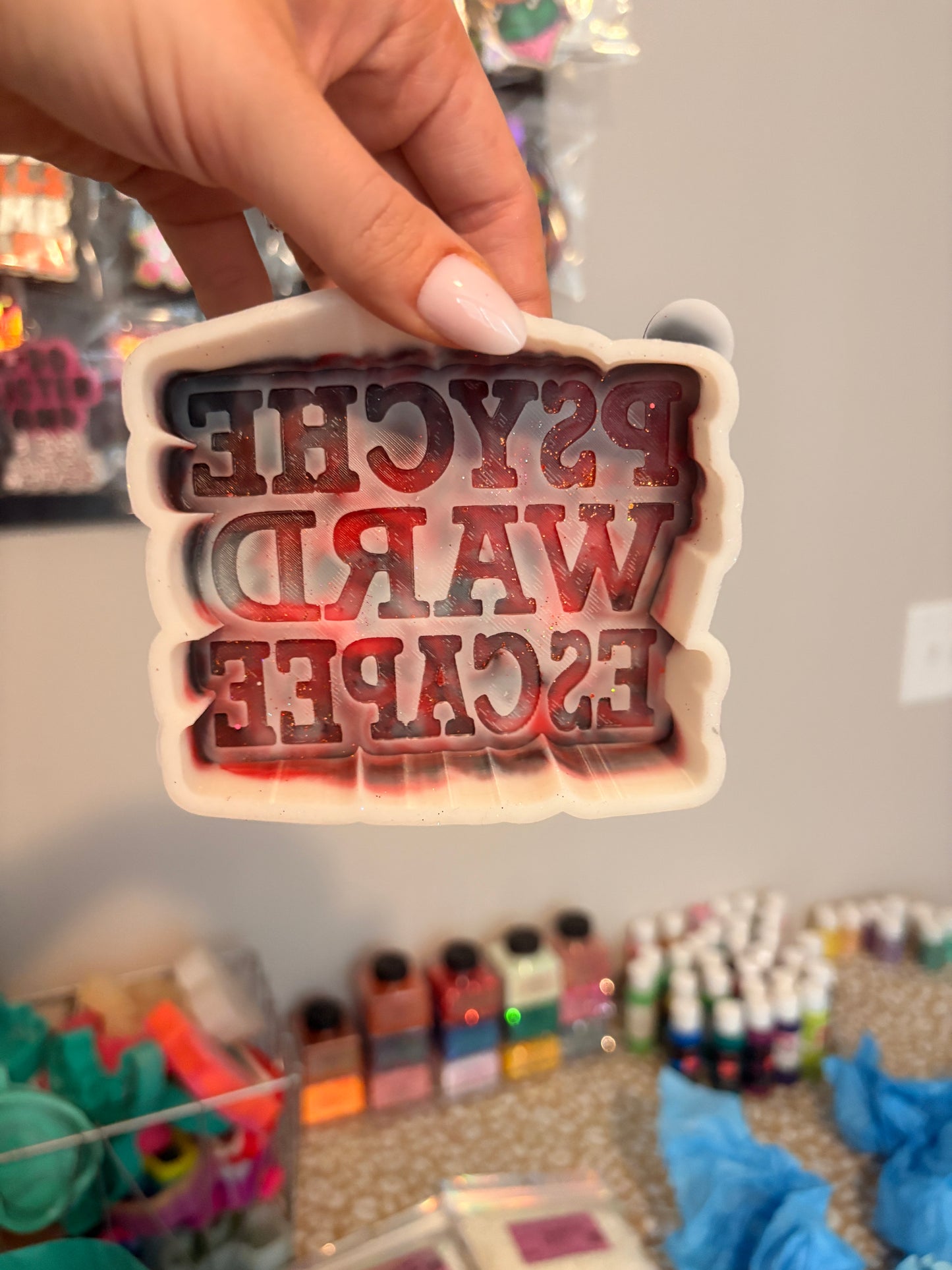 Psyche Ward Escapee Mold