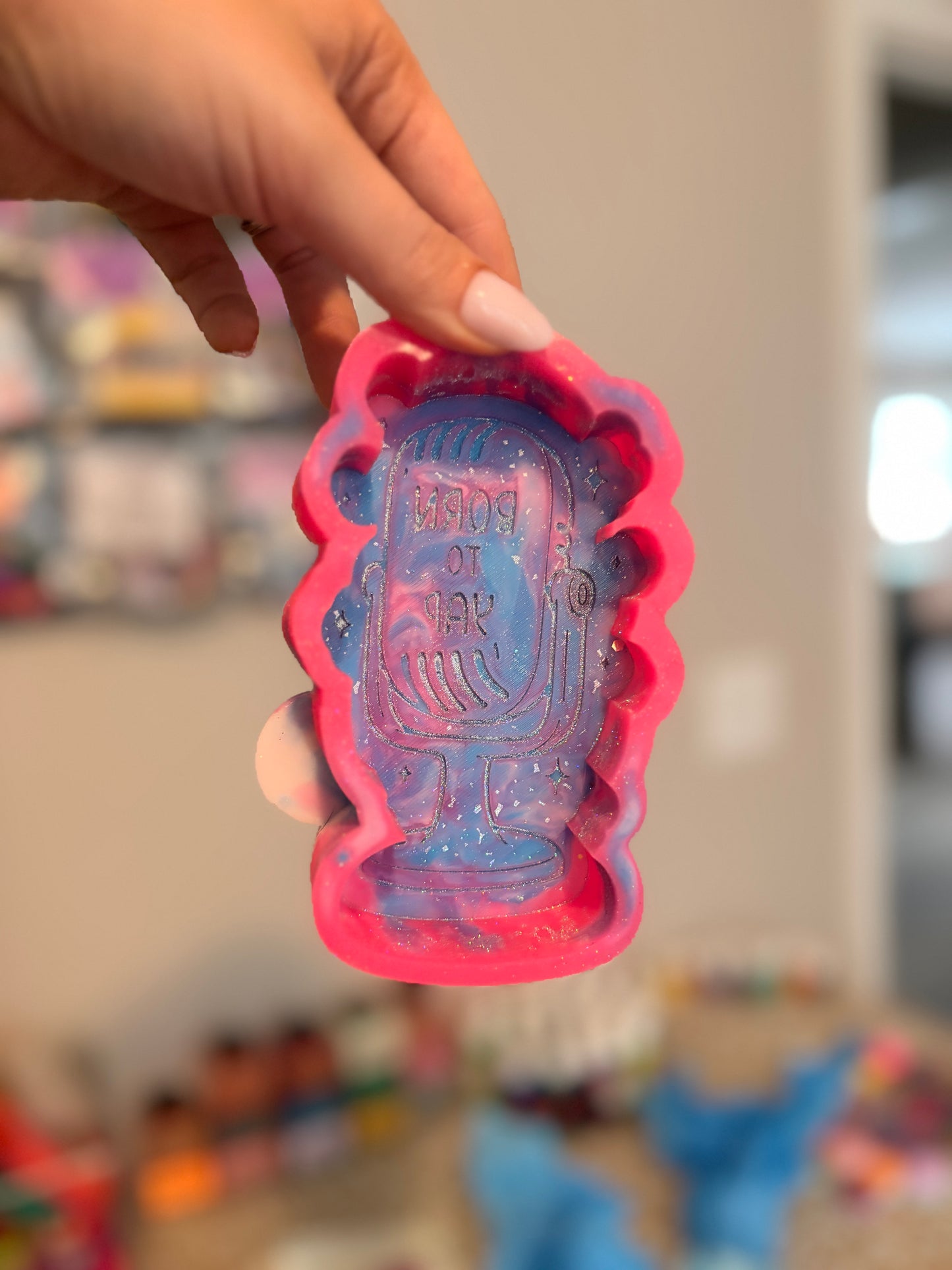 Born To Yap Mold