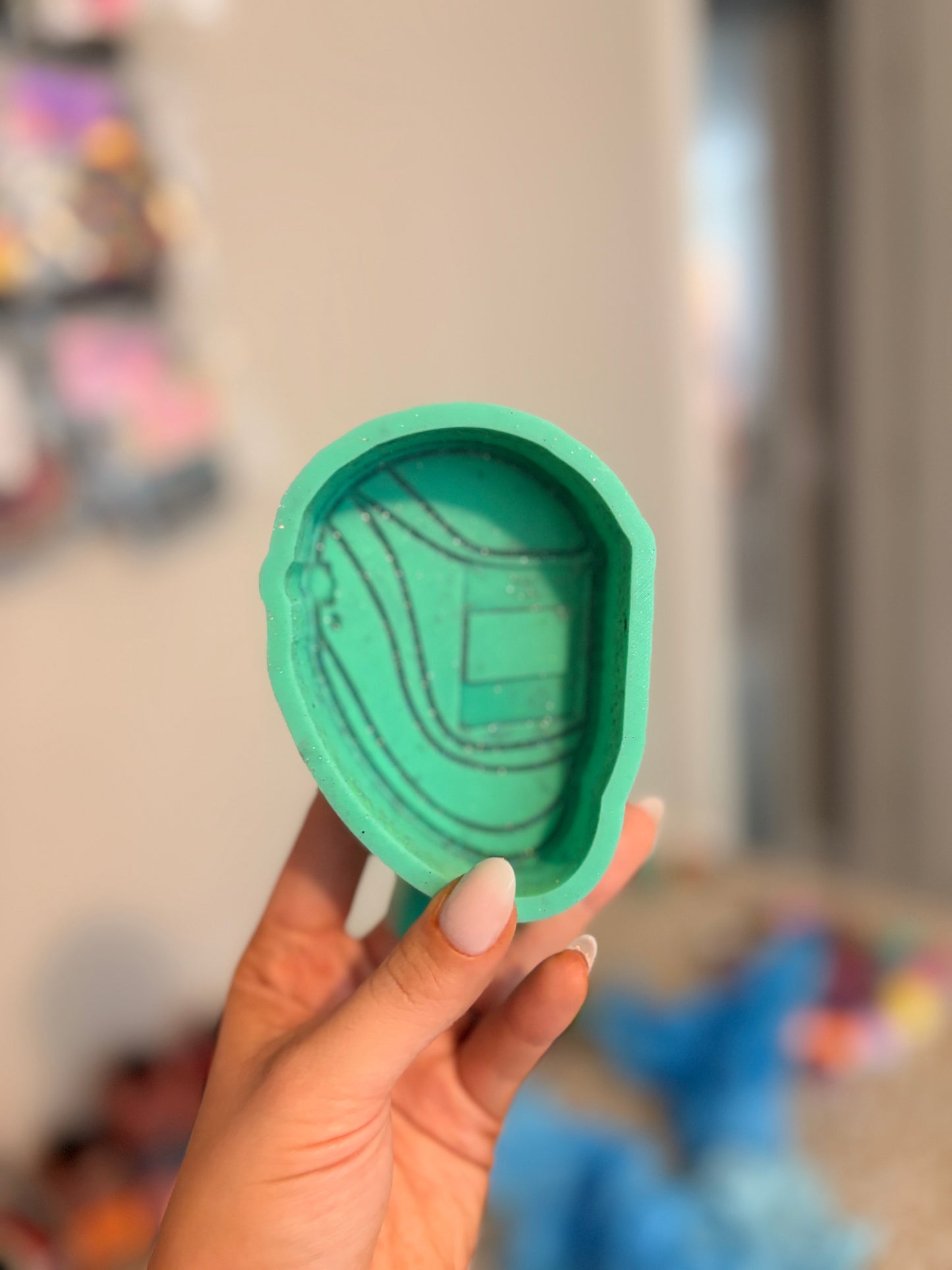 Welding Helmet Mold