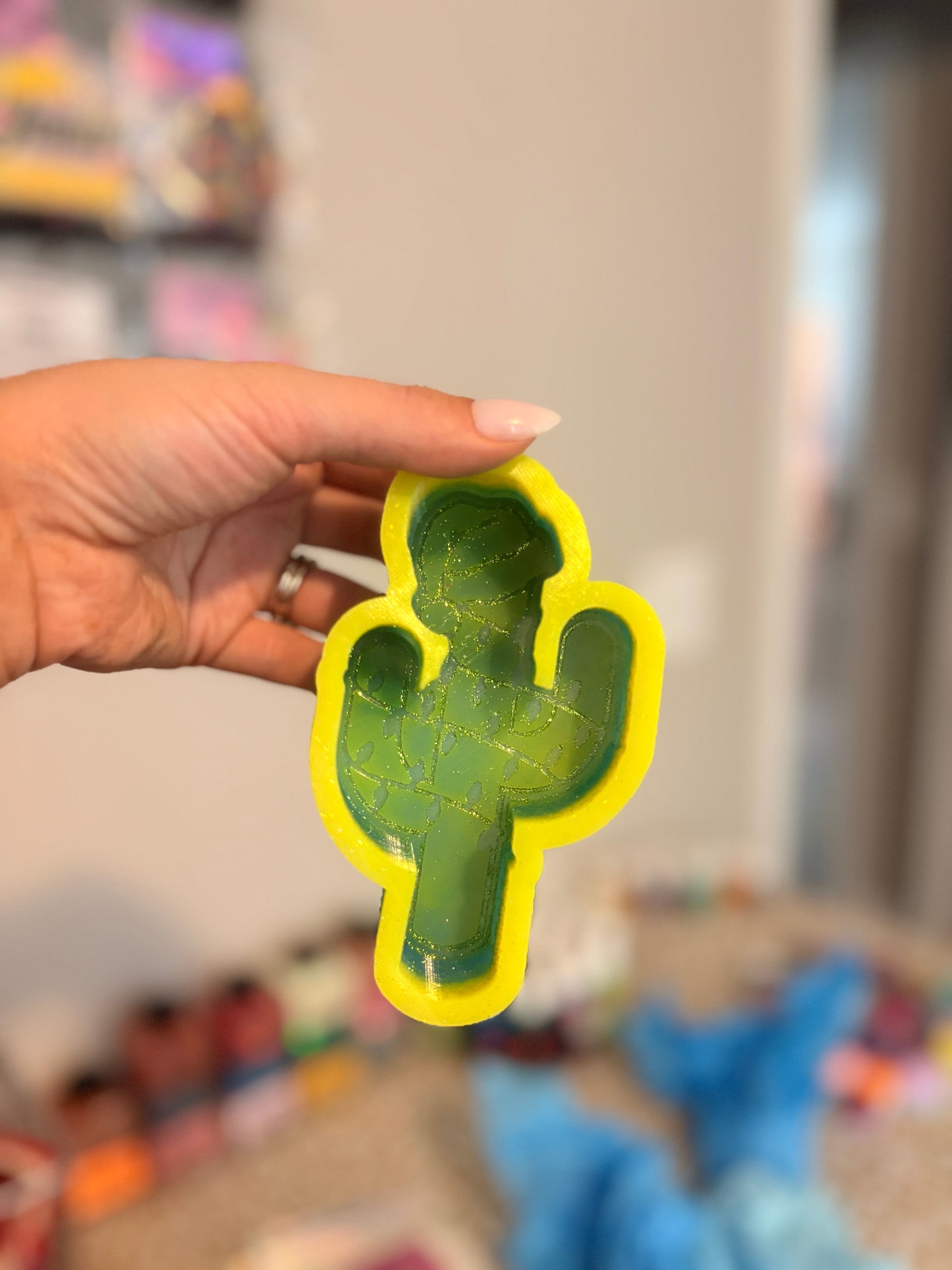 Christmas Cactus Mold