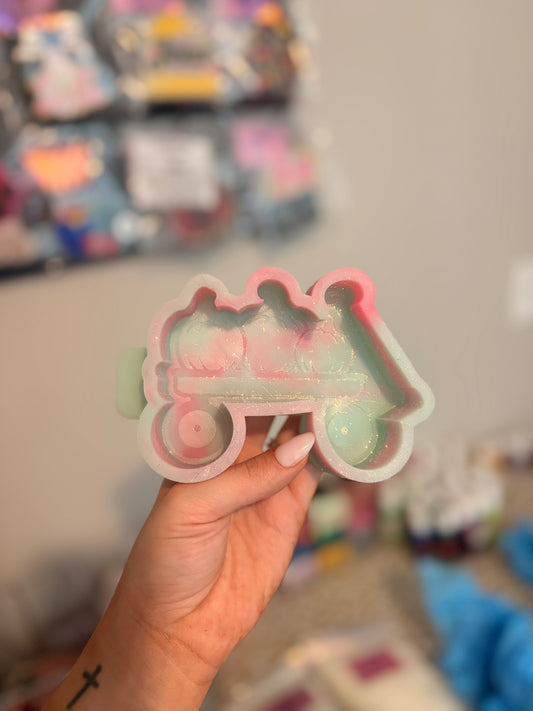 Pumpkin wagon Mold