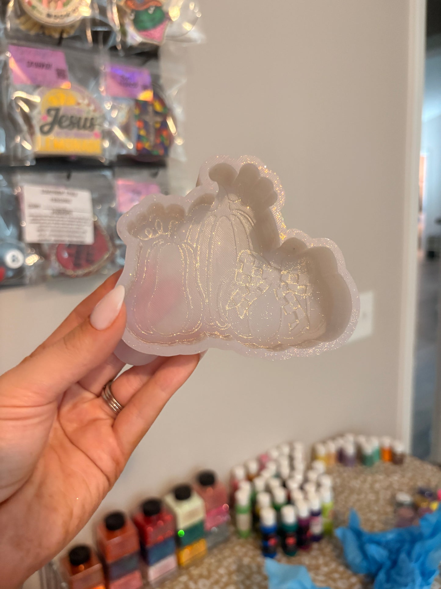 Pumpkin trio Mold