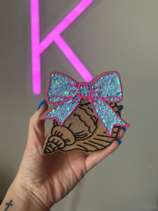 Seashell Bow