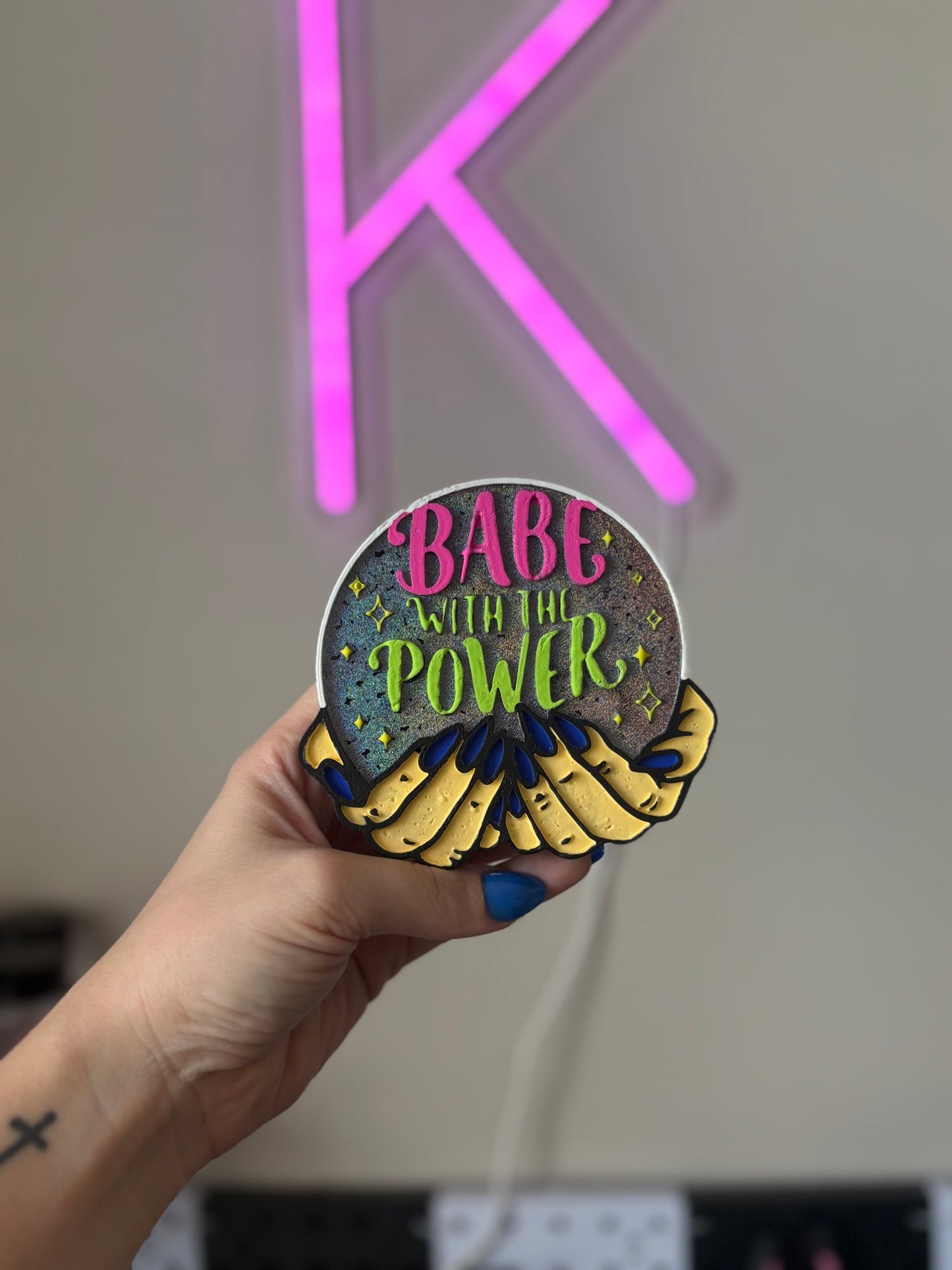 Babe with the power- Hawaiian Breeze