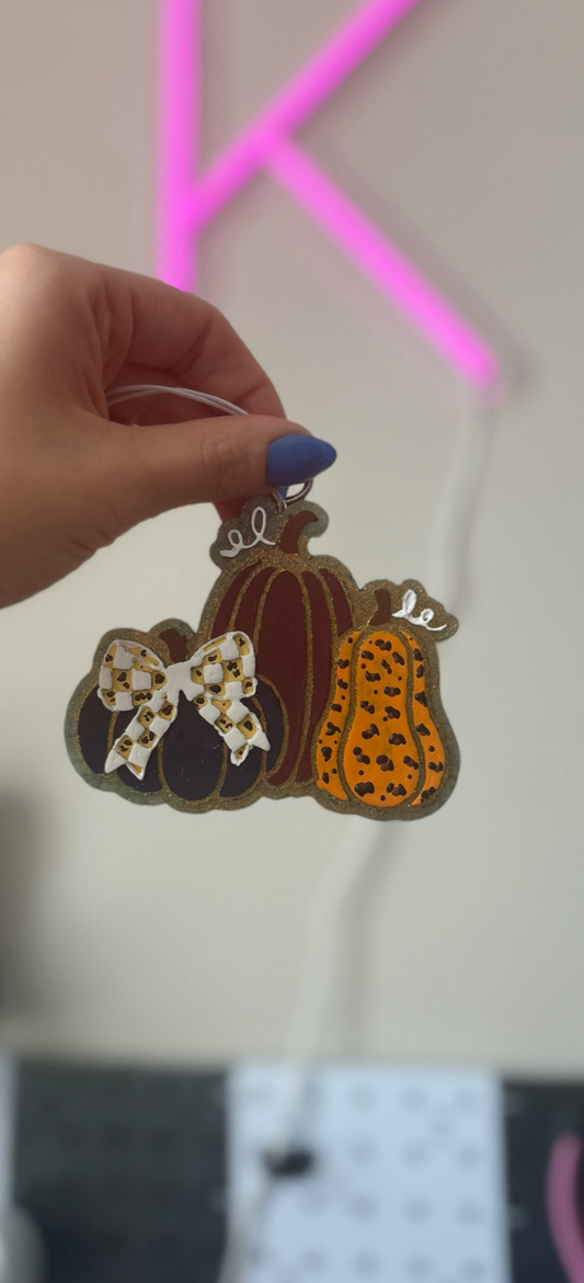 Pumpkin Trio