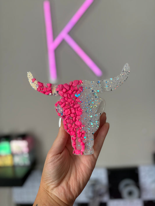Lg Bull Skull